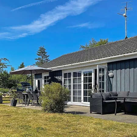 Holiday home 10 Person In Rsted *