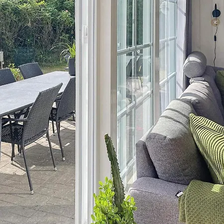 10 Person In Rsted Holiday home