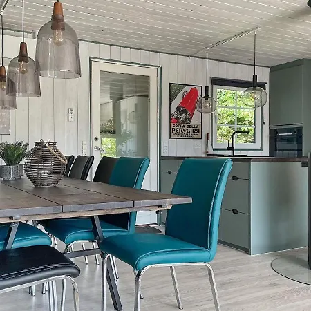 Holiday home 10 Person In Rsted Orsted (Midtjylland)