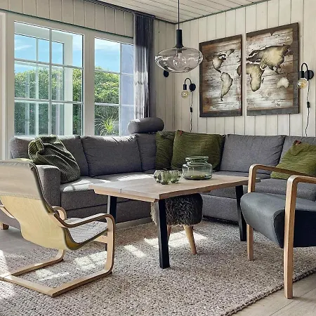 Holiday home 10 Person In Rsted *